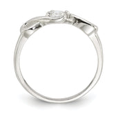 Sterling Silver CZ Ring